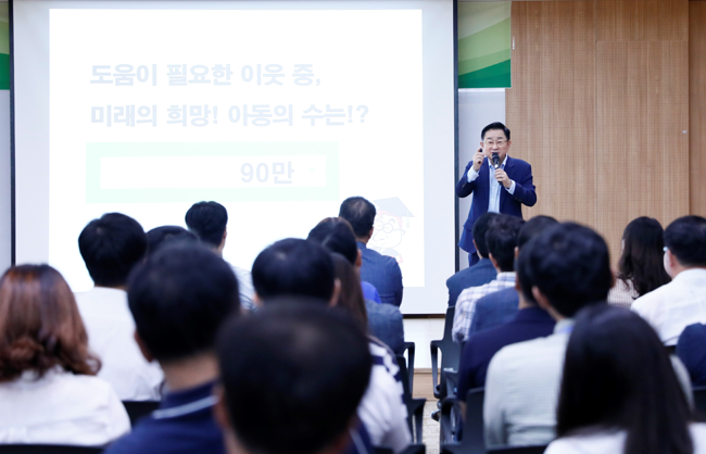 자원봉사 우수단체 수상