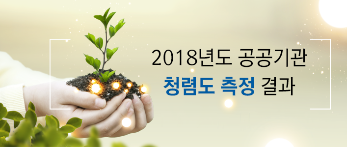 2018년도 공공기관 청렴도 측정 결과