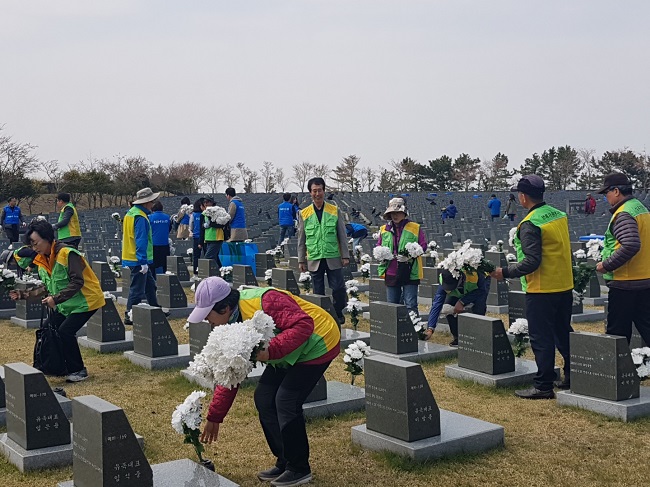 기부금 전달