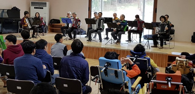 기부금 전달