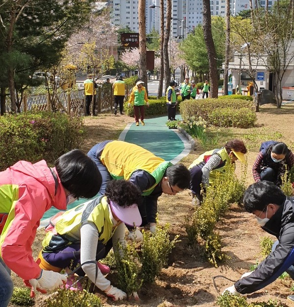 기부금 전달