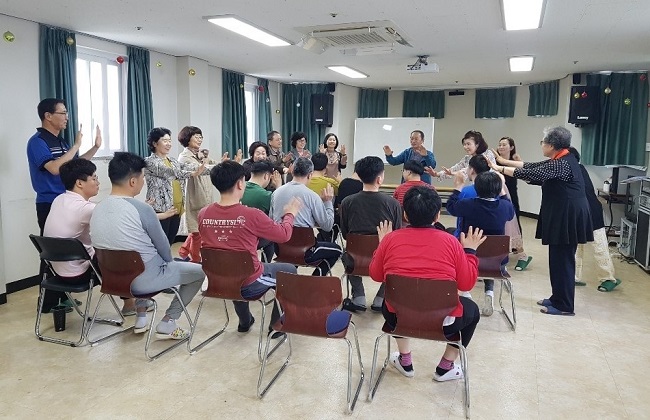기부금 전달