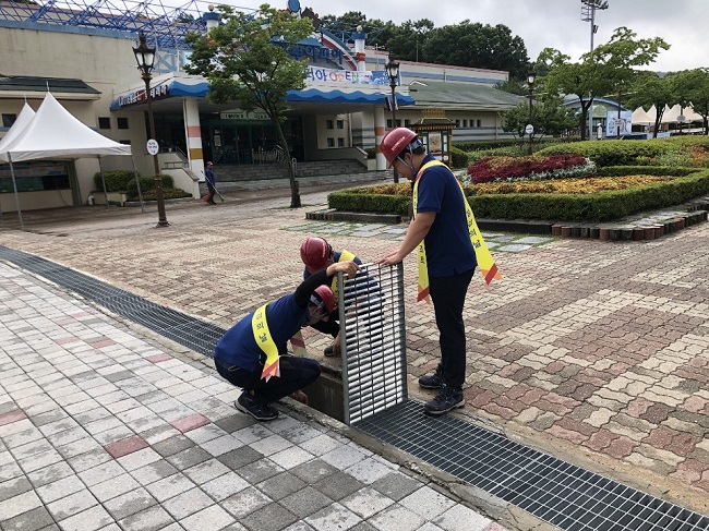 기부금 전달
